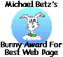 Bunny Award